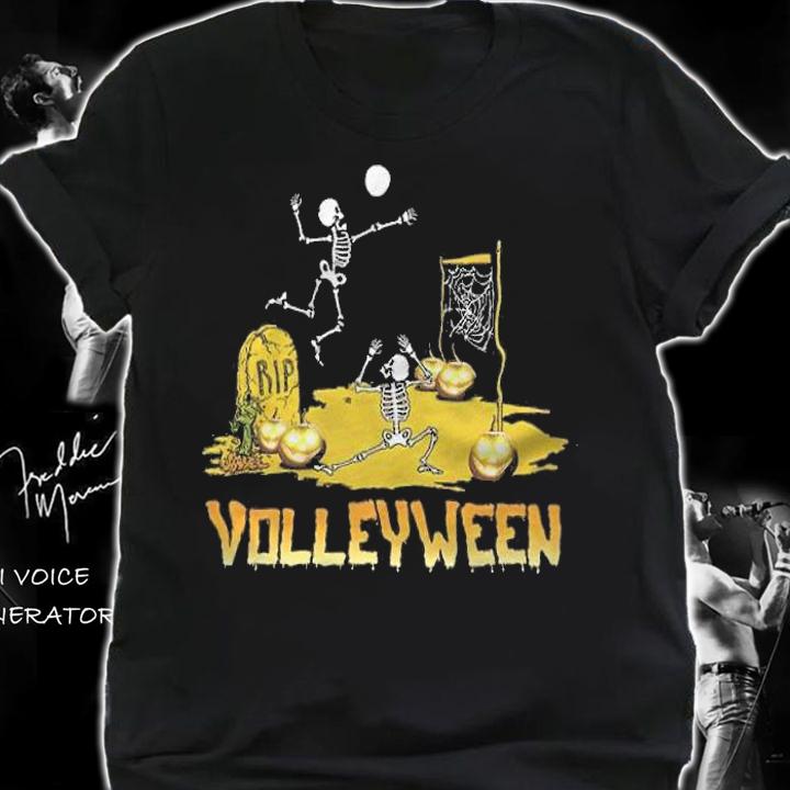 Volleyball Halloween Volleyween shirt