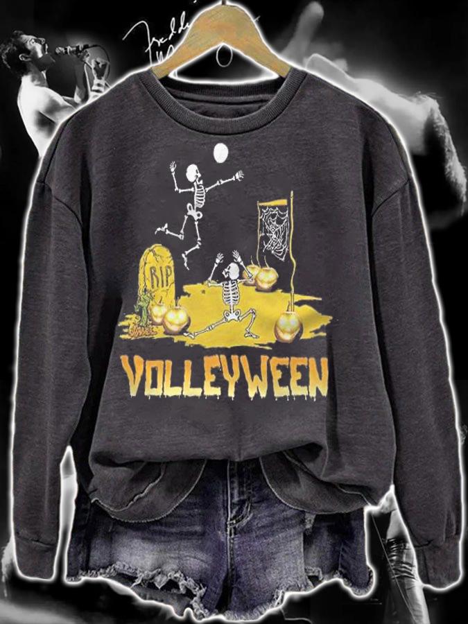 Volleyball Halloween Volleyween shirt