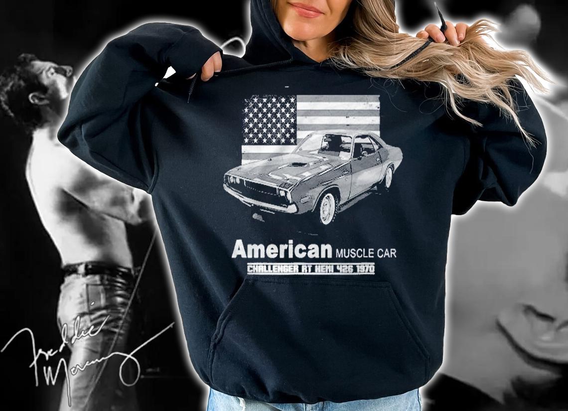 Challenger Rt Hemi 426 American Muscle Car 60S 70S Shirt