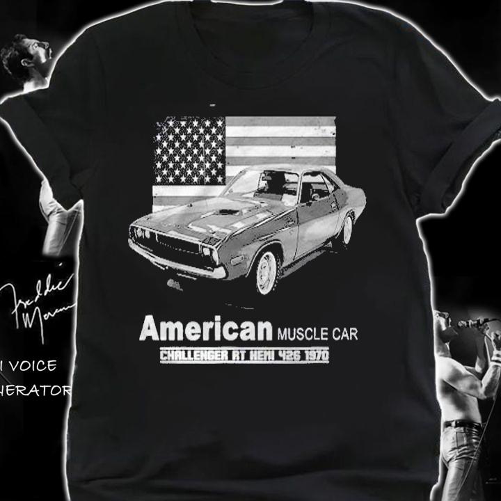 Challenger Rt Hemi 426 American Muscle Car 60S 70S Shirt