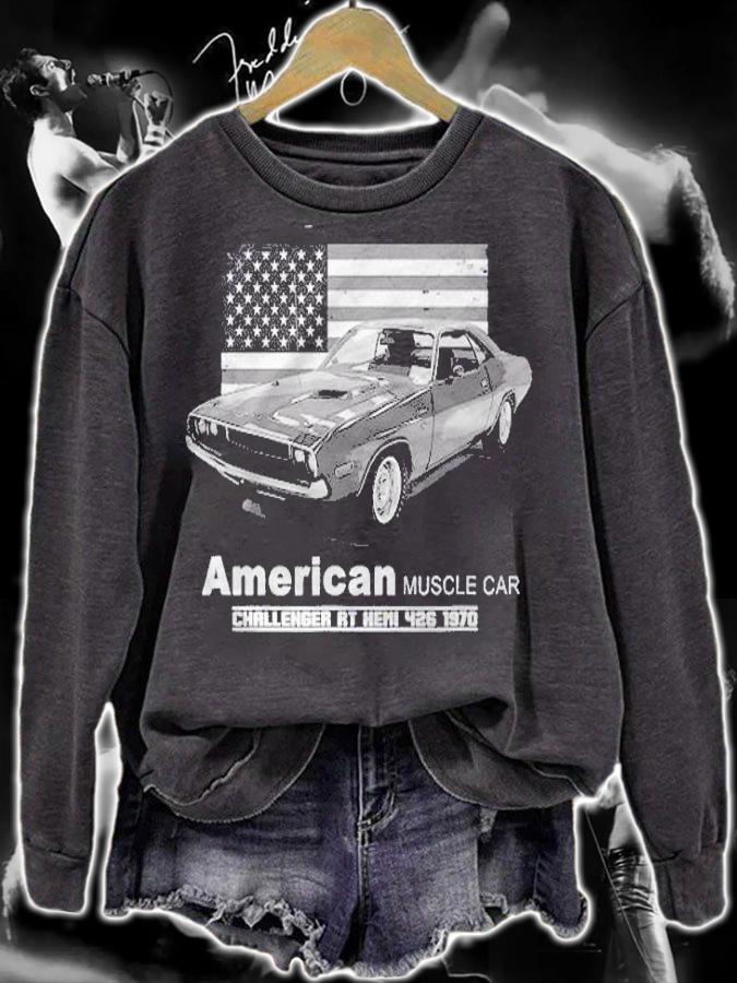 Challenger Rt Hemi 426 American Muscle Car 60S 70S Shirt