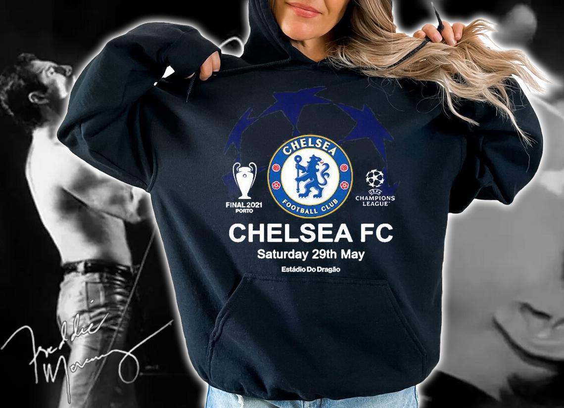 Chelsea Football Club Chelsea Fc Saturday 29th May T-Shirt hoodie