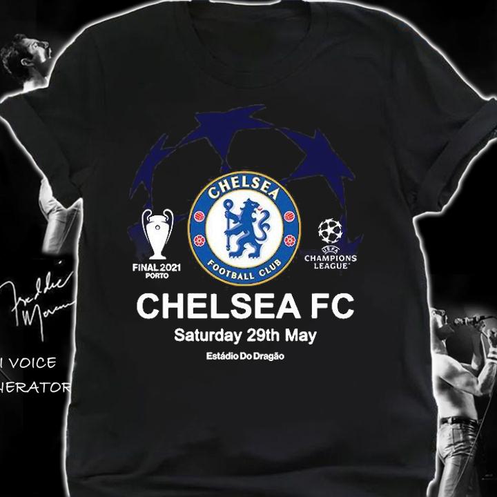 Chelsea Football Club Chelsea Fc Saturday 29th May T-Shirt shirt