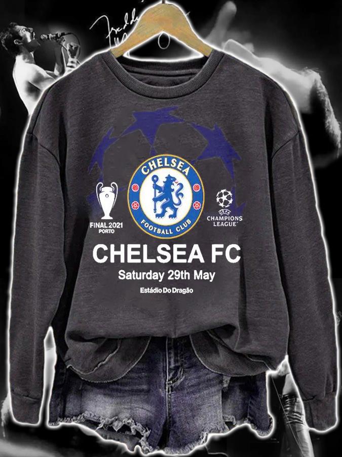 Chelsea Football Club Chelsea Fc Saturday 29th May T-Shirt sweatshirt
