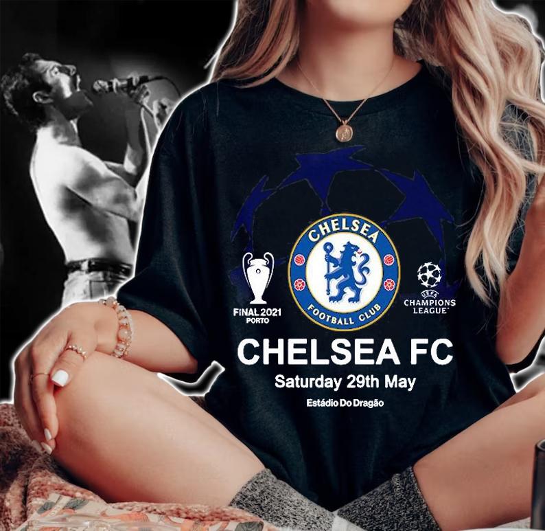 Chelsea Football Club Chelsea Fc Saturday 29th May T-Shirt woman shirt