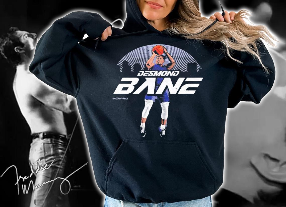 Desmond Bane Memphis Skyline Basketball Shirt hoodie