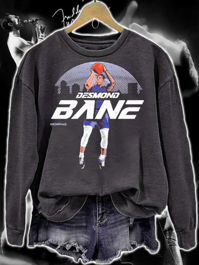 Desmond Bane Memphis Skyline Basketball Shirt sweatshirt