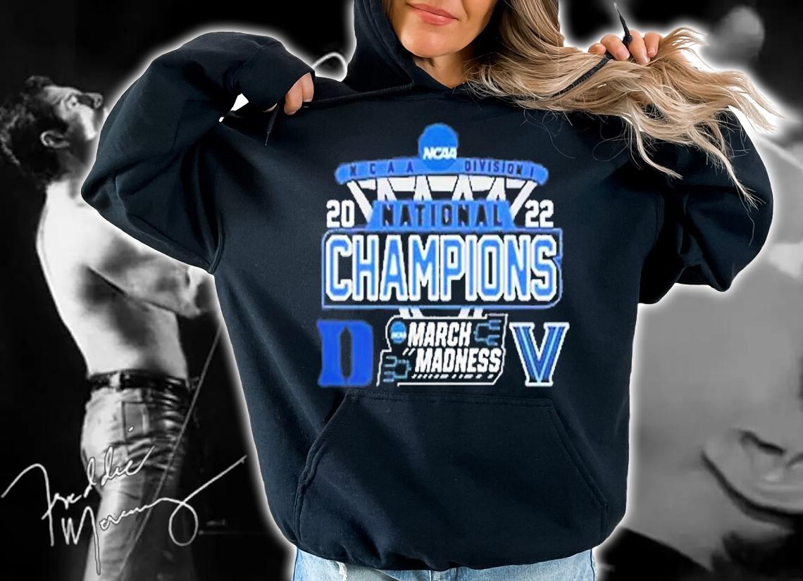 Duke Vs Villanova National Champions NCAA March Madness 2022 T-Shirt