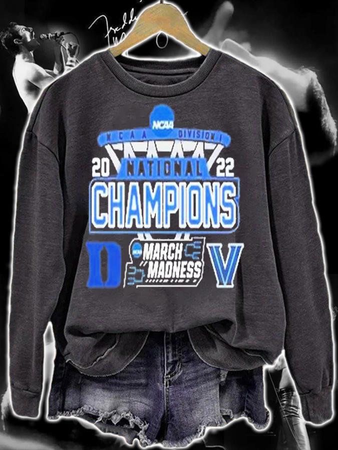 Duke Vs Villanova National Champions NCAA March Madness 2022 T-Shirt