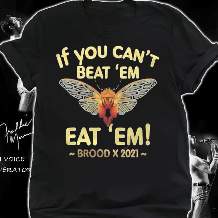 Eat Brood X Cicada For Kids Or Adults  Cicada 2021 shirt shirt