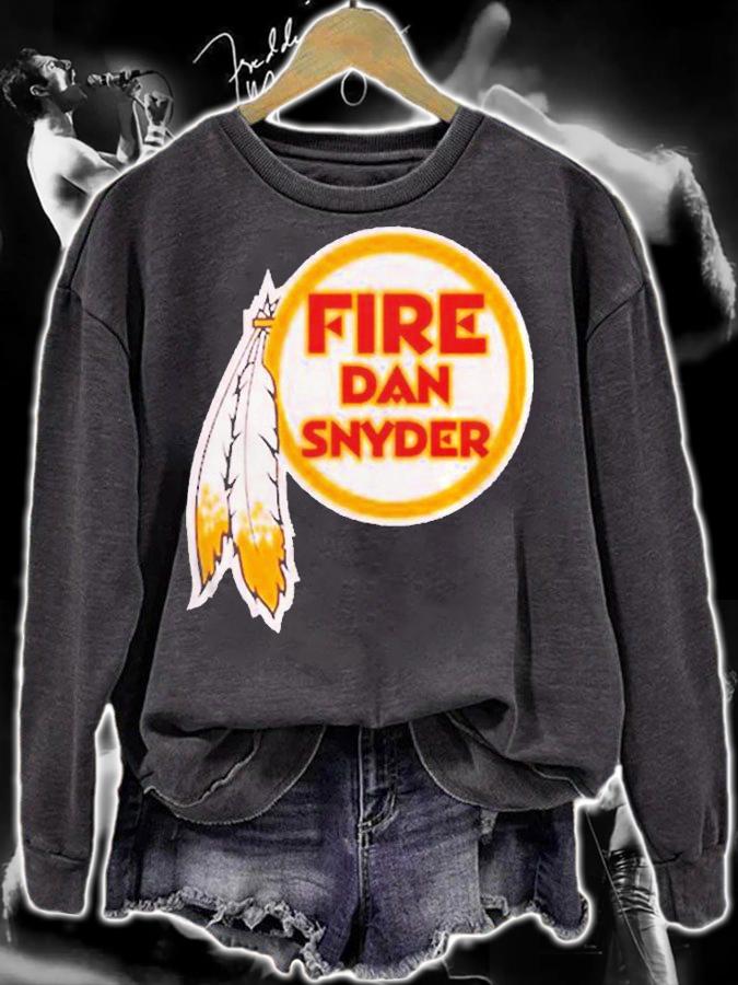 Fire Dan Snyder Shirt sweatshirt