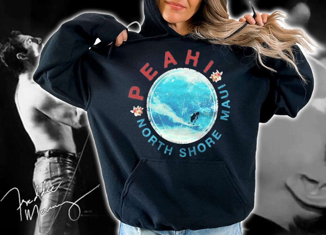 Hawaii Peahi North Shore Maui Surfing Shirt hoodie