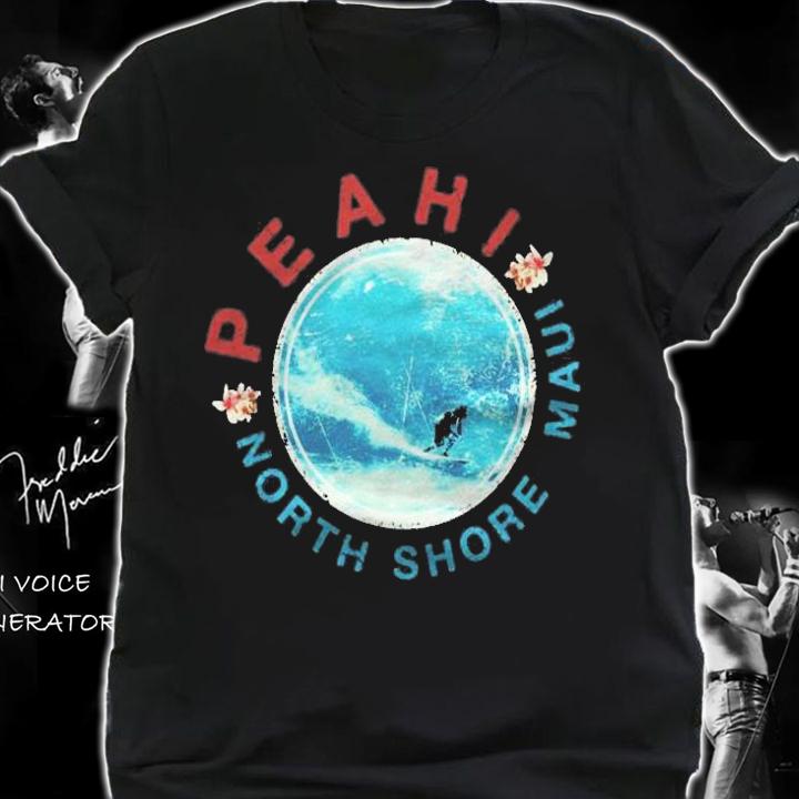 Hawaii Peahi North Shore Maui Surfing Shirt shirt