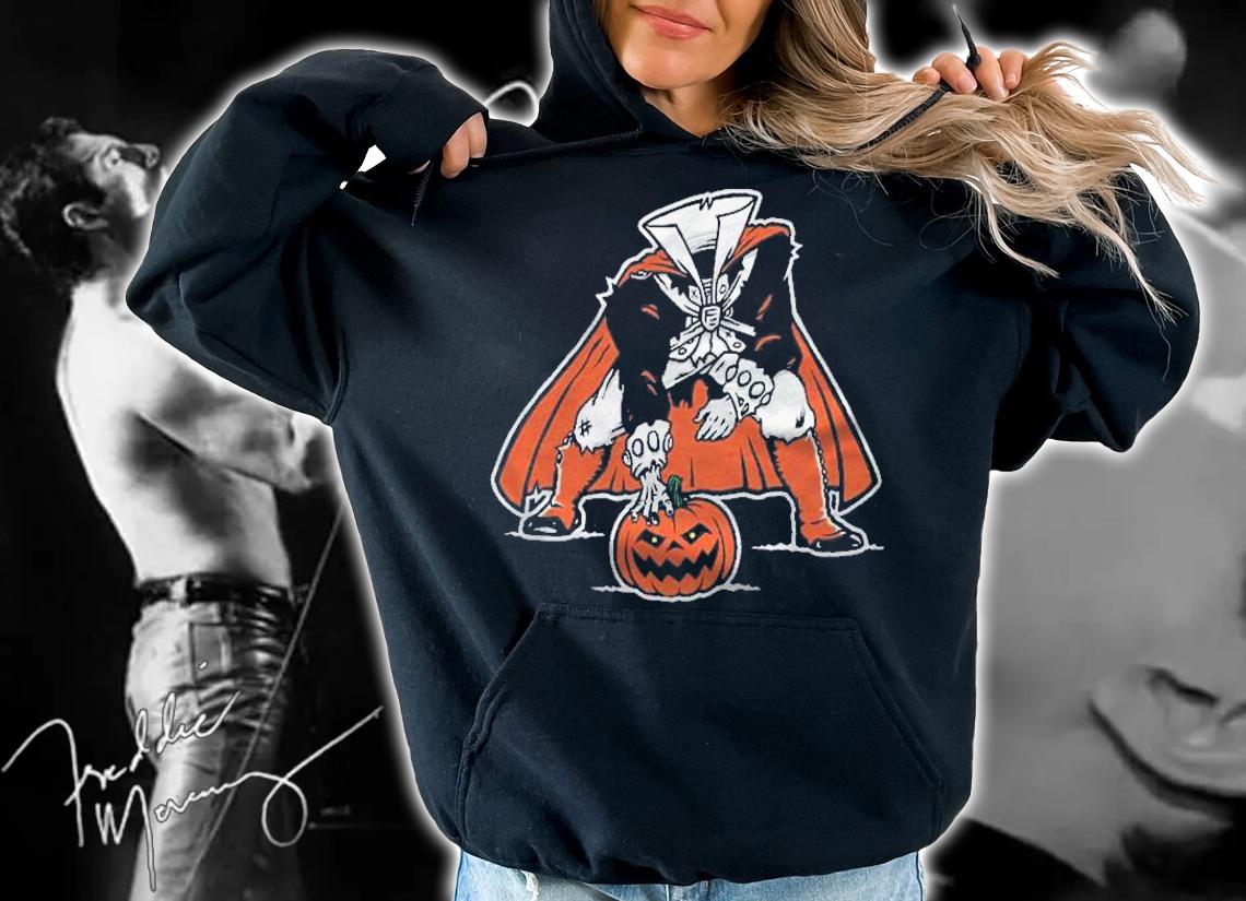 Headless Horseman Patriots Pumpkin Halloween Shirt