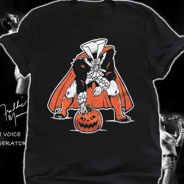 Headless Horseman Patriots Pumpkin Halloween Shirt