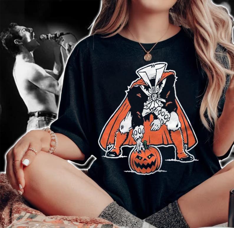 Headless Horseman Patriots Pumpkin Halloween Shirt