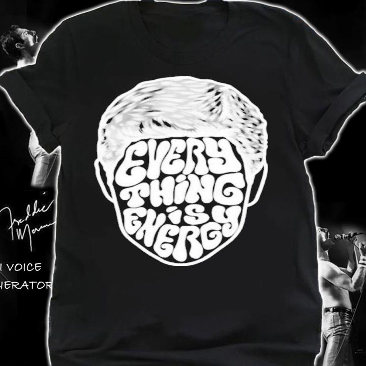 Ian Wright Wearing Everything Is Energy Dan Evans Shirt shirt