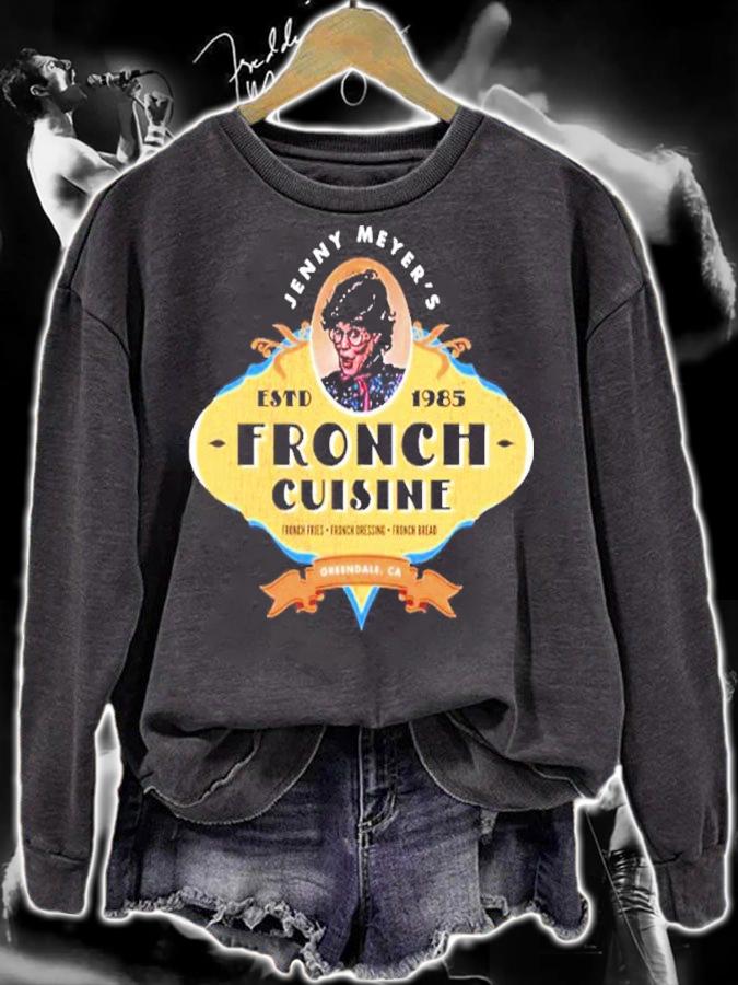 Jenny Meyer's Estd 1985 Fronch Cuisine Shirt sweatshirt