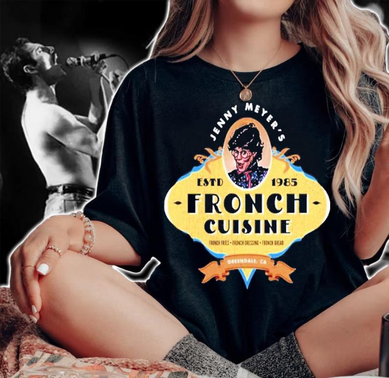 Jenny Meyer's Estd 1985 Fronch Cuisine Shirt woman shirt