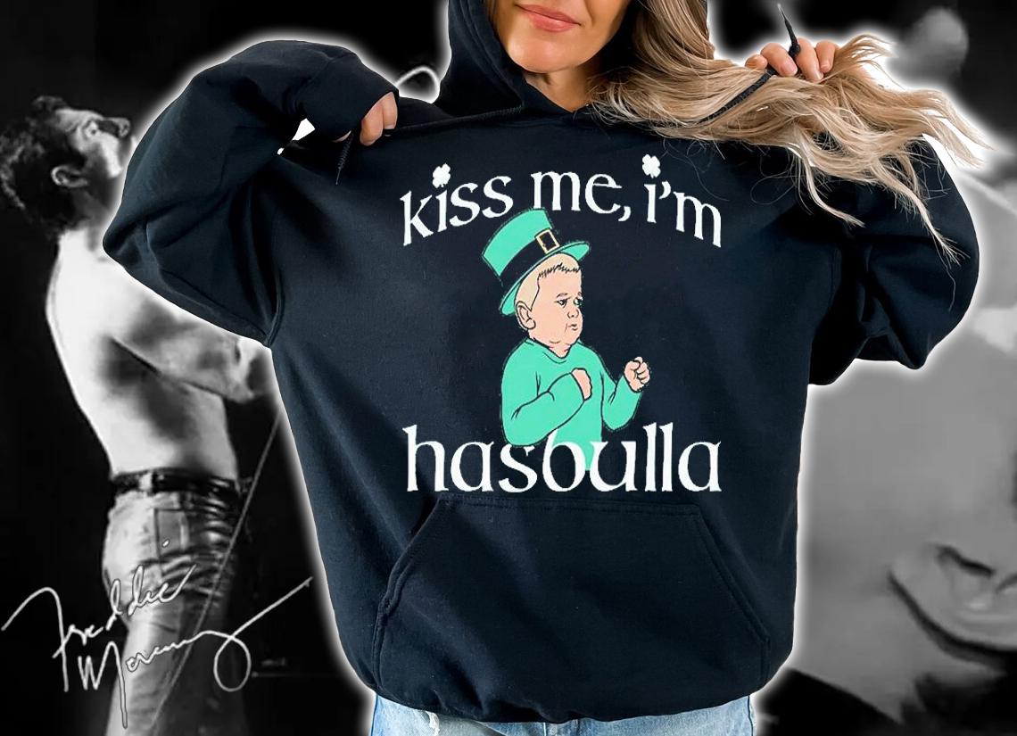 Kiss Me I'm Hasbulla T-Shirt hoodie