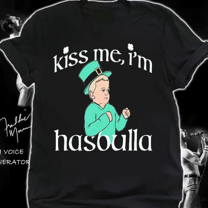Kiss Me I'm Hasbulla T-Shirt shirt