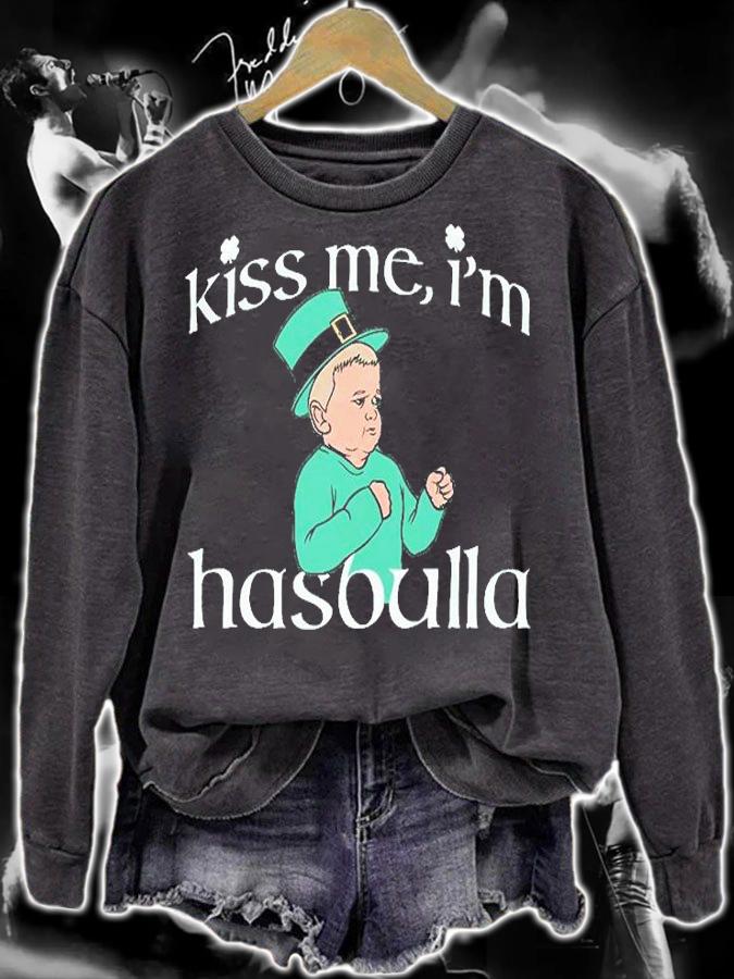 Kiss Me I'm Hasbulla T-Shirt sweatshirt
