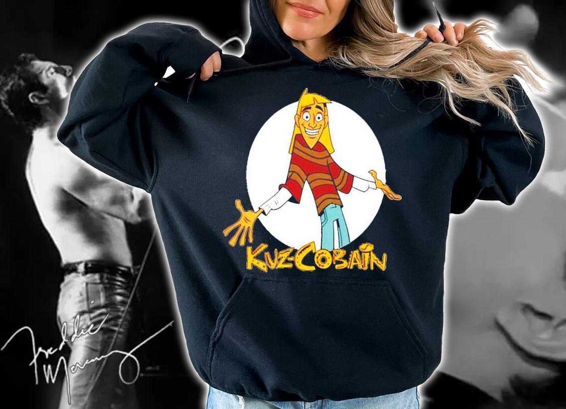Kuz-cobain Shirt, sweater hoodie and tank top hoodie