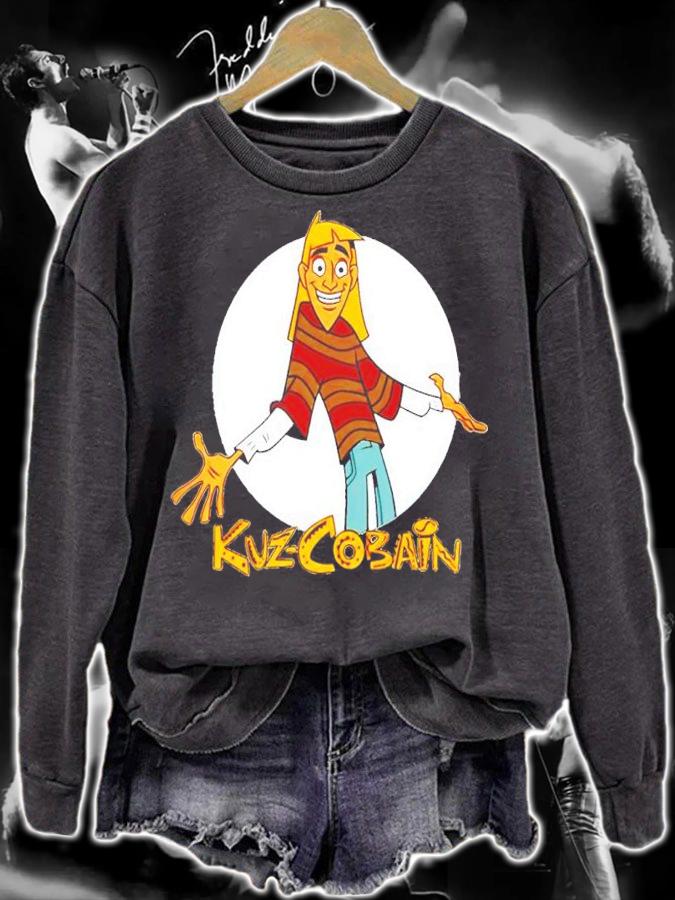 Kuz-cobain Shirt, sweater hoodie and tank top sweatshirt