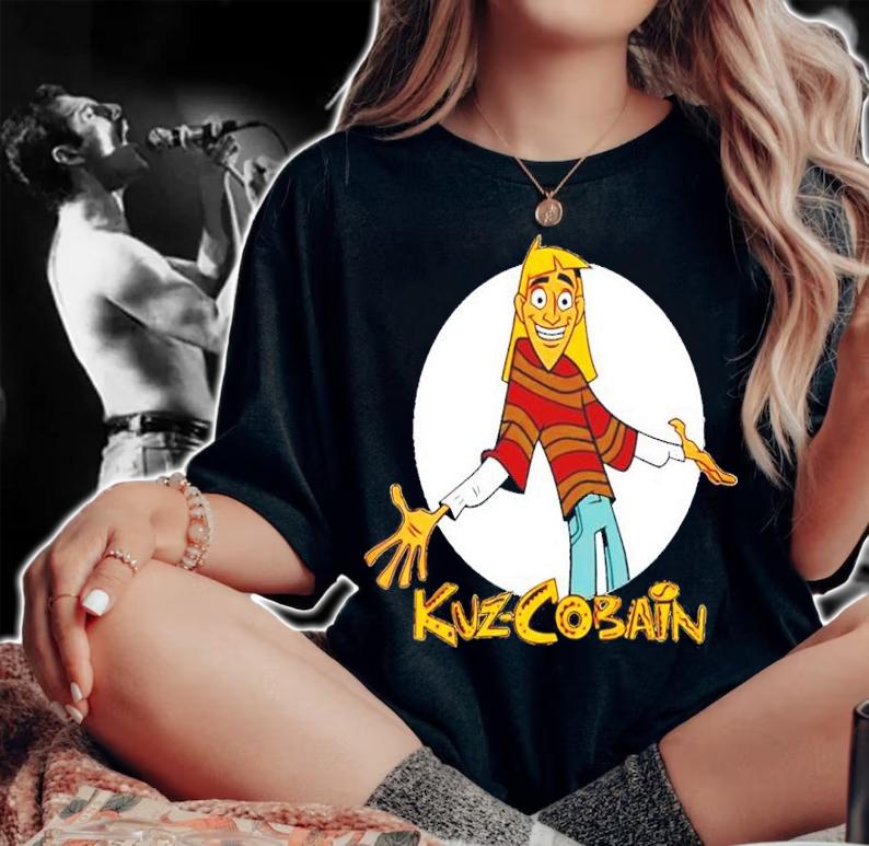 Kuz-cobain Shirt, sweater hoodie and tank top woman shirt