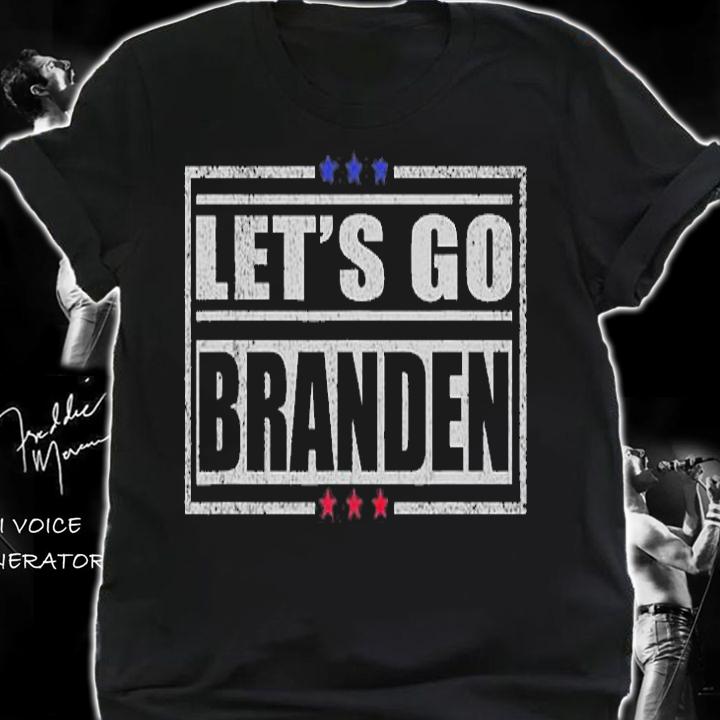 Let's Go Branden Trendy Sarcastic T-Shirt shirt