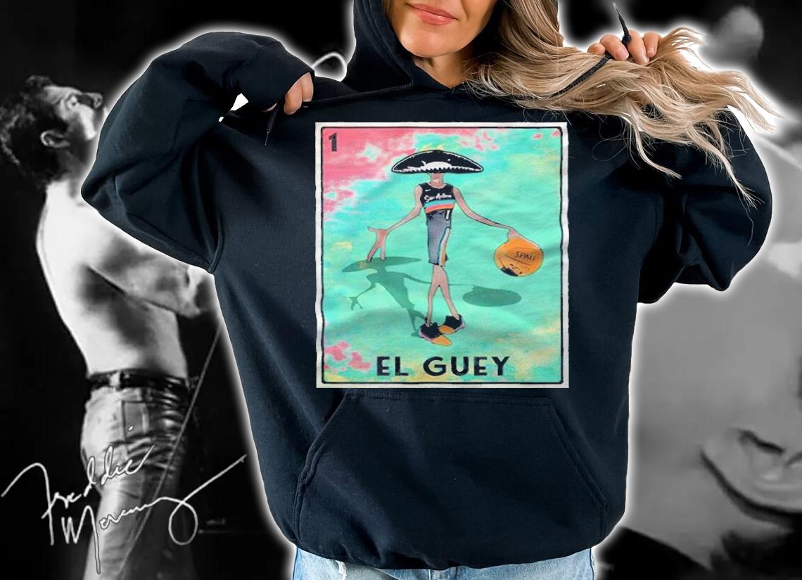 Lonnie Walker El Guey T-shirt