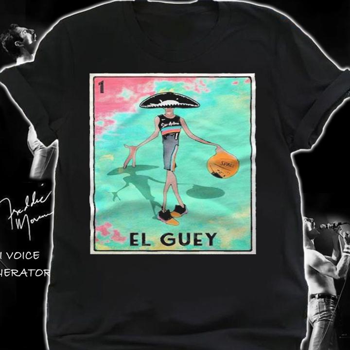 Lonnie Walker El Guey T-shirt