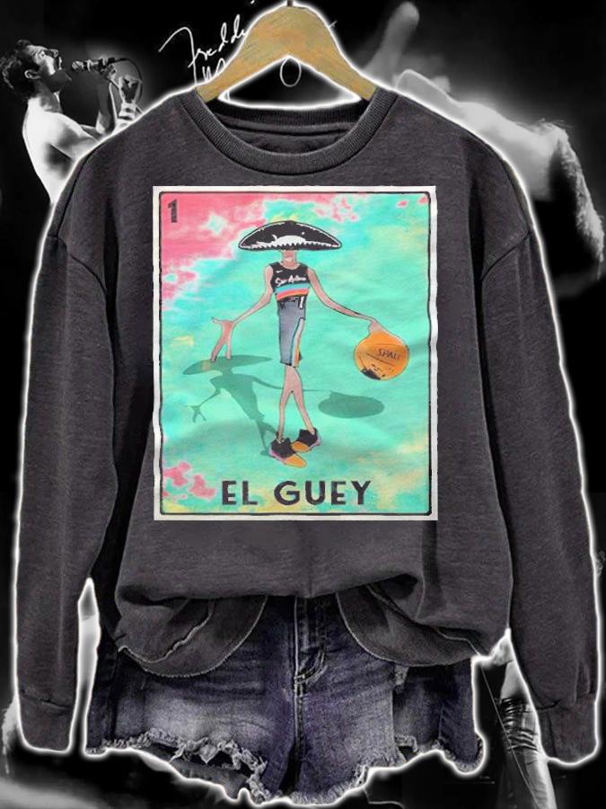Lonnie Walker El Guey T-shirt