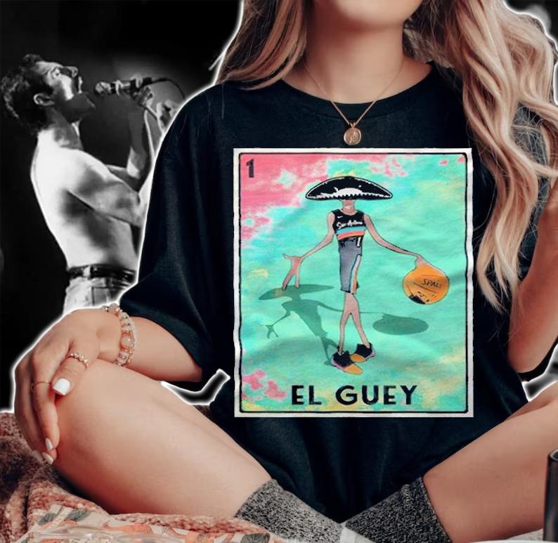 Lonnie Walker El Guey T-shirt