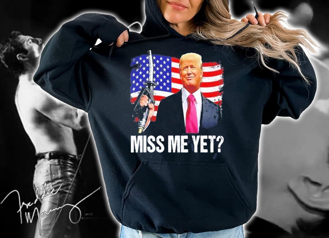 Miss Me Yet Funny Tru.Mp Supporter Gas Pump Gas Prices T-Shirt