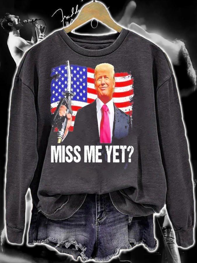 Miss Me Yet Funny Tru.Mp Supporter Gas Pump Gas Prices T-Shirt