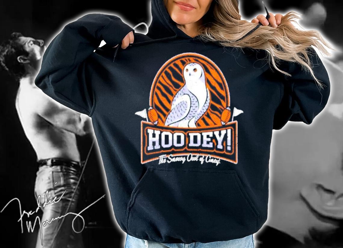 Owl Hoo Dey The Snowy Owl Of Ciney Shirt hoodie