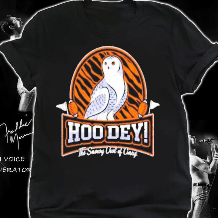 Owl Hoo Dey The Snowy Owl Of Ciney Shirt shirt