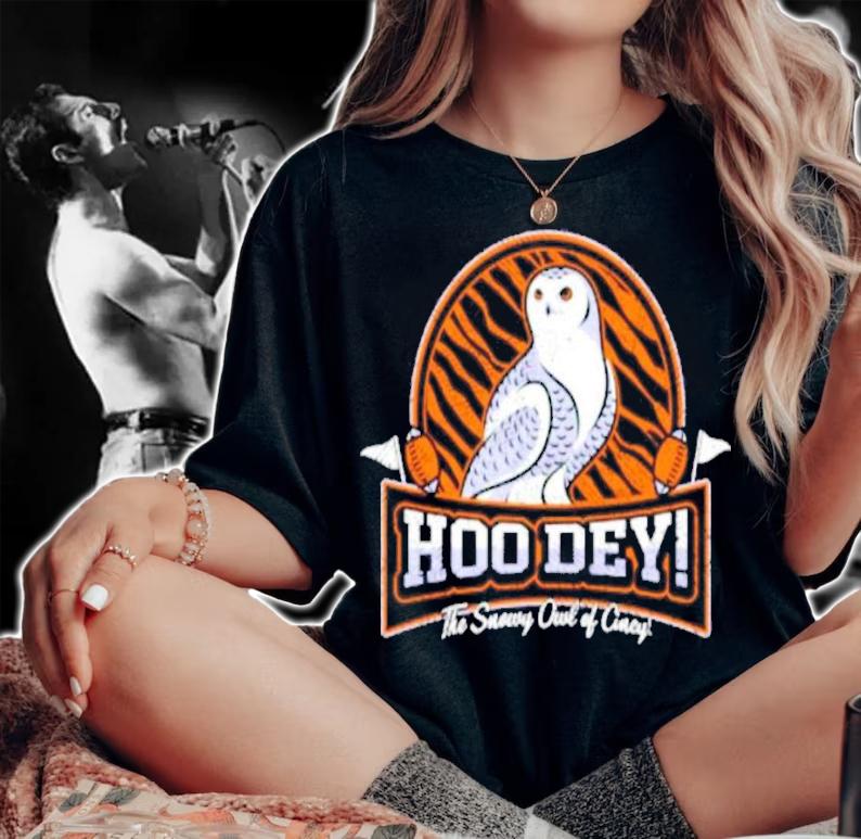Owl Hoo Dey The Snowy Owl Of Ciney Shirt woman shirt