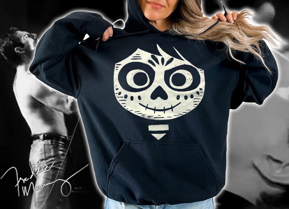 Pixar Coco Miguel Sugar Skull Portrait Shirt hoodie
