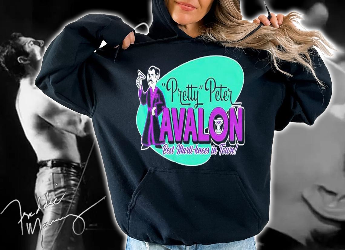 Pretty Peter Avalon best Marti-knees in tour shirt