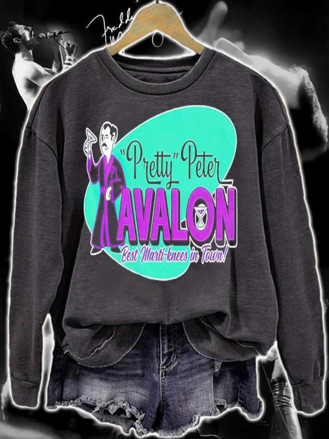 Pretty Peter Avalon best Marti-knees in tour shirt