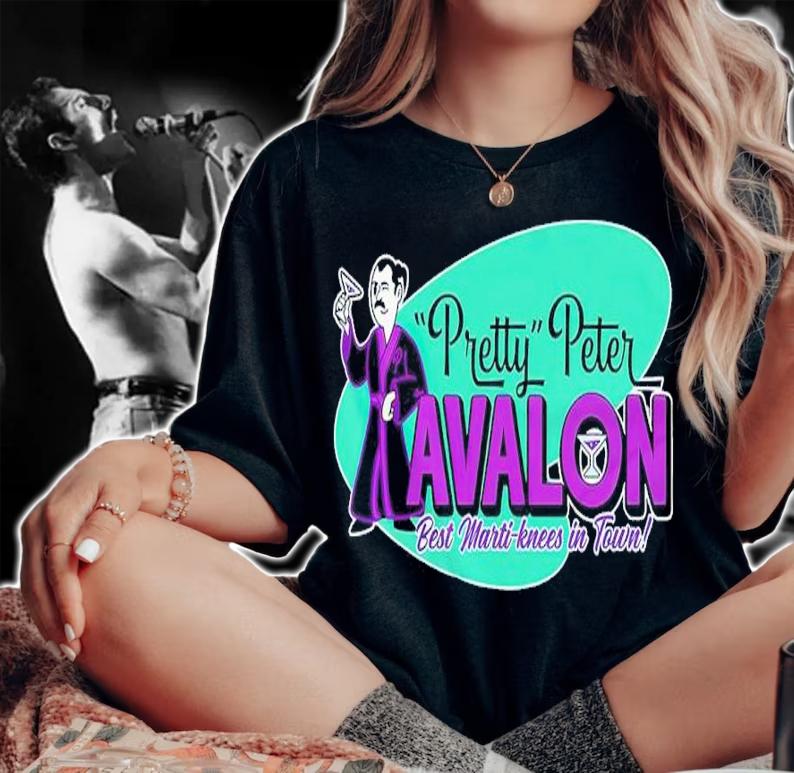 Pretty Peter Avalon best Marti-knees in tour shirt
