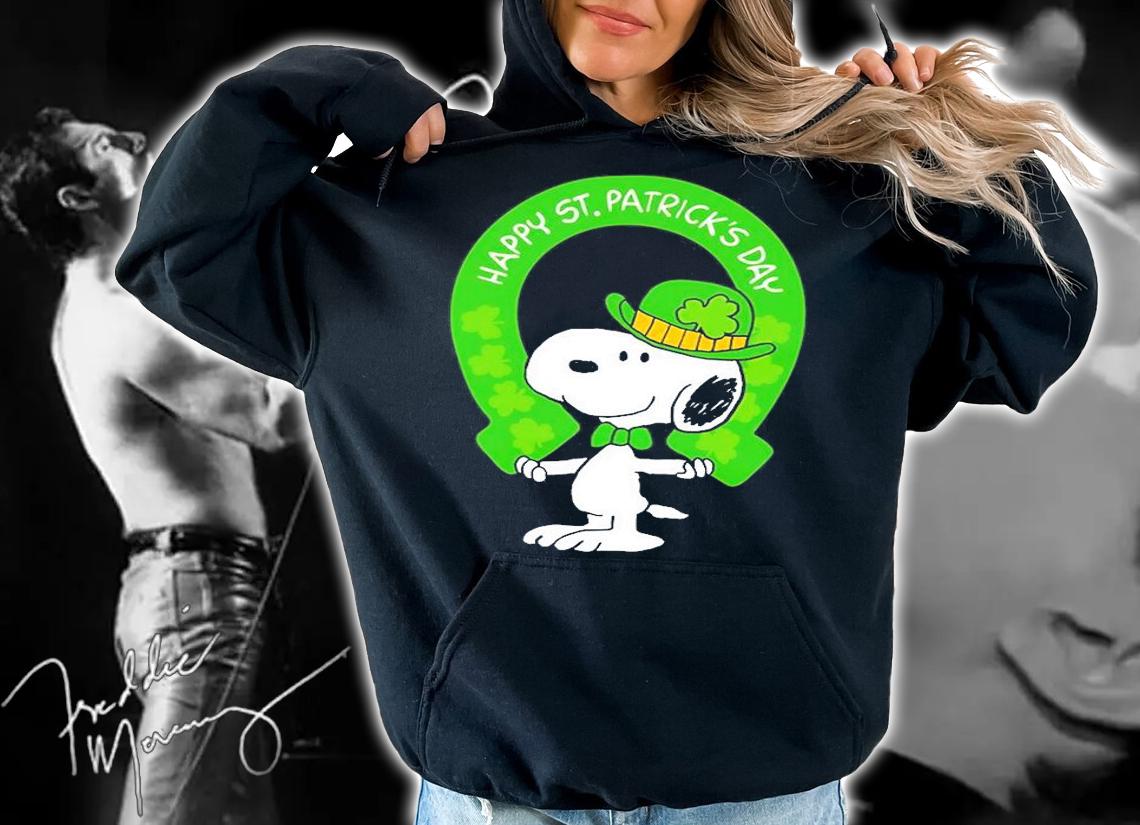 Snoopy St. Patricks Day T-Shirt