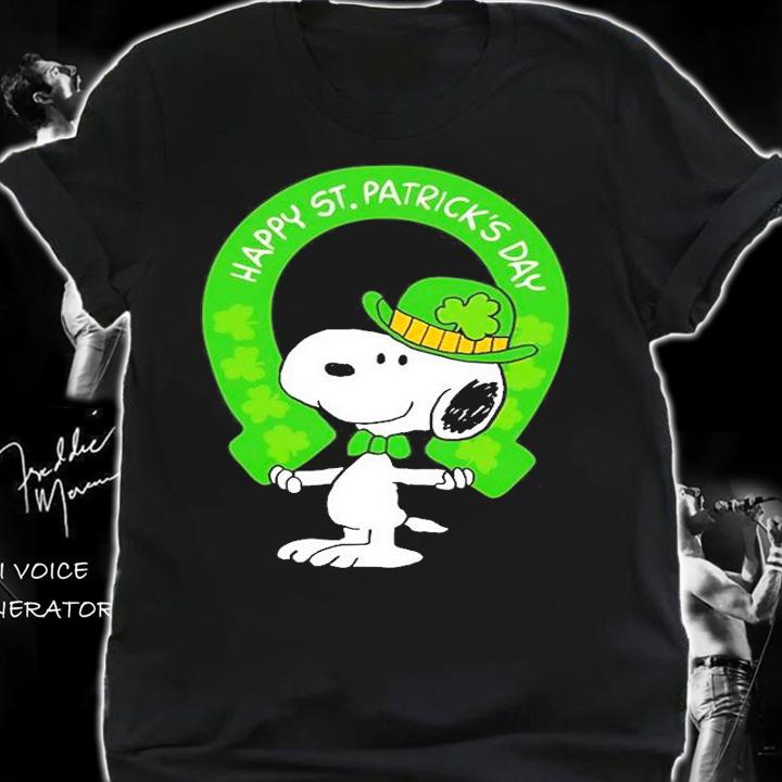 Snoopy St. Patricks Day T-Shirt