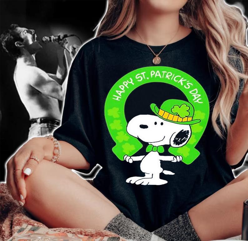 Snoopy St. Patricks Day T-Shirt