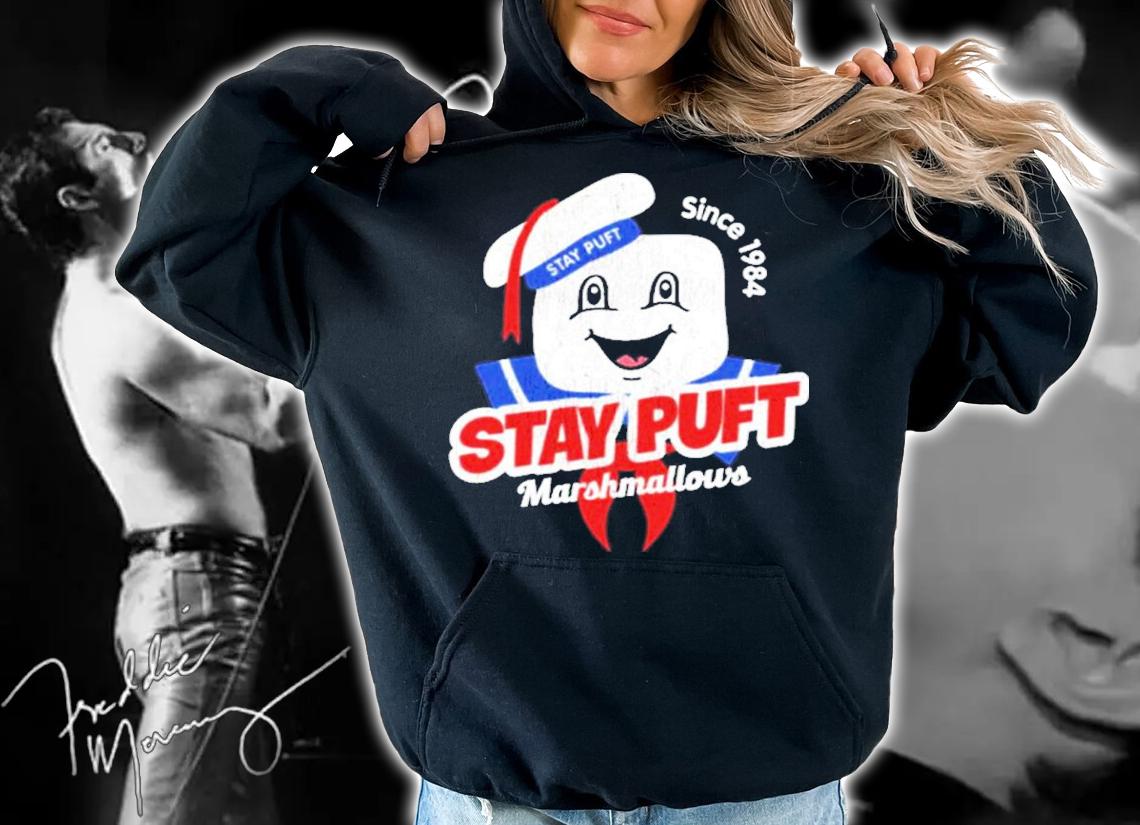 Stay Puft Marshmallow Man Since 1984 Shirt hoodie
