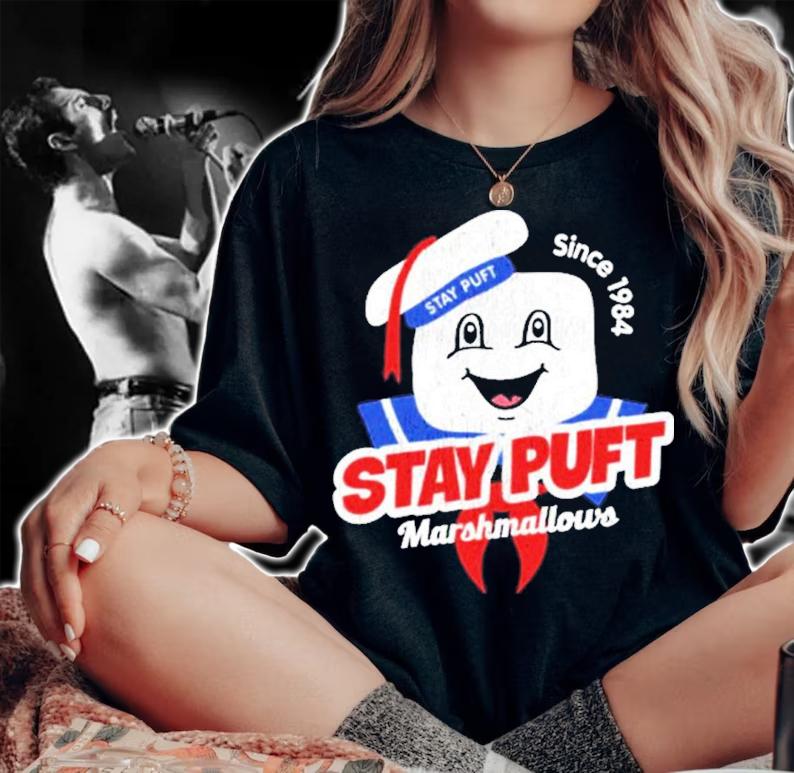 Stay Puft Marshmallow Man Since 1984 Shirt woman shirt