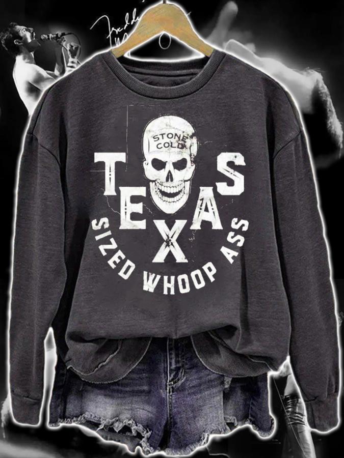 Stone Cold Steve Austin Texas Sized Whoop As 2022 Shirt sweatshirt