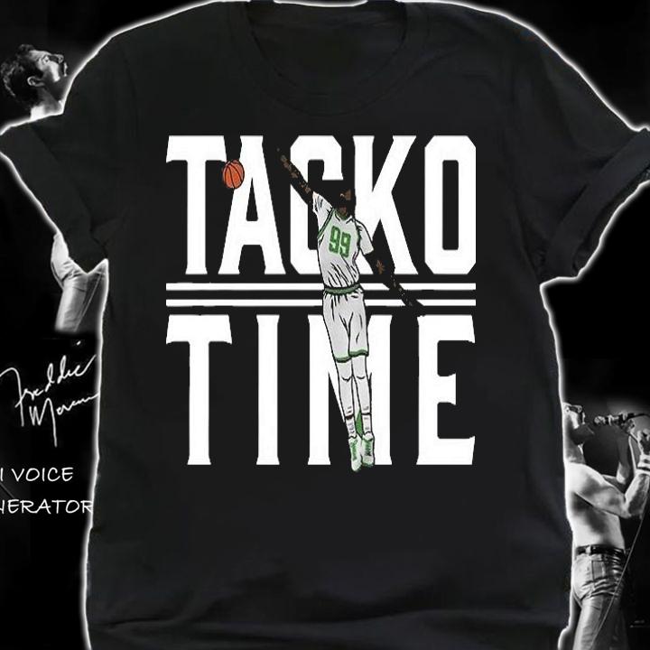 Tacko Fall Tacko Time shirt